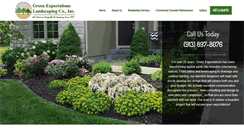 Desktop Screenshot of expectgreen.com